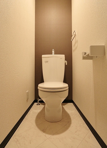 ウォシュレット完備です