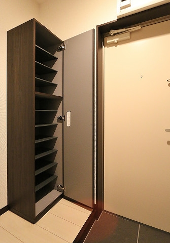 シューズボックスもたっぷり収納出来ます