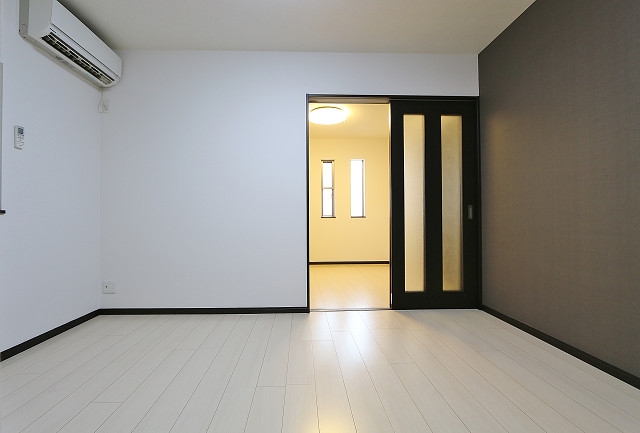 寝室にぴったりの広さです