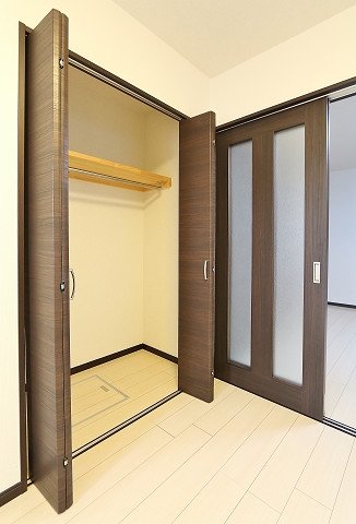 クローゼットも広いですね