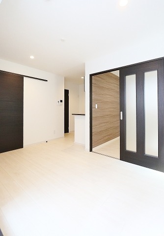 人気のカウンターキッチンで使いやすい間取りです