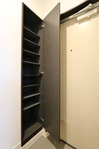 シューズ収納もばっちりです