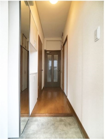 オシャレな玄関です