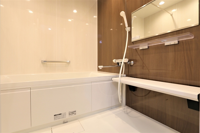 棚などのあると嬉しい設備もございます