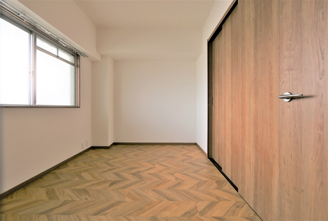 洋室も広々しています