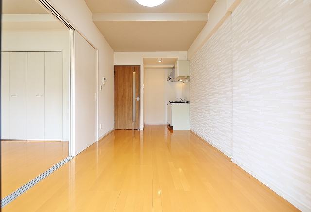 使いやすい間取りの1LDKです