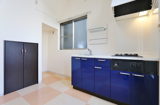 料理が楽しくなりそうなキッチン