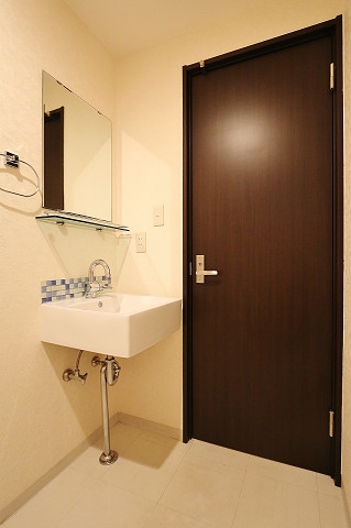 オシャレな洗面台