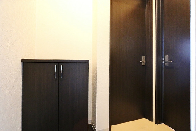 オシャレな玄関です