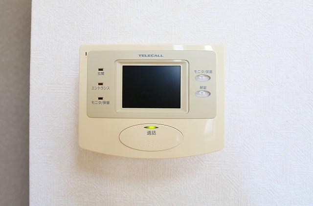 オートロック付き