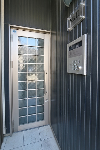 オートロック付いてます