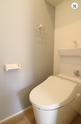 もちろんウォシュレット完備