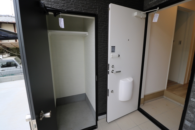 トランクルーム完備