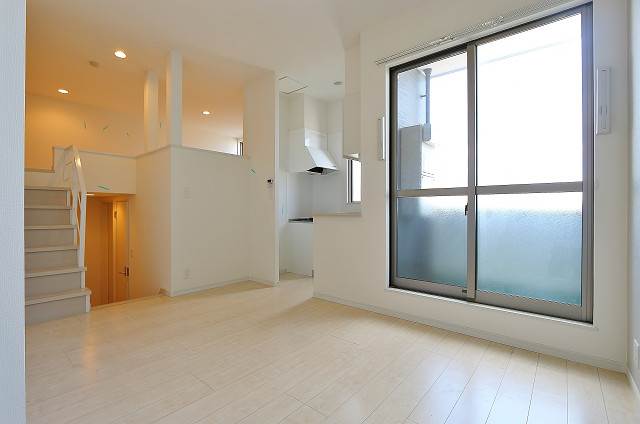 開放感のあるリビングです