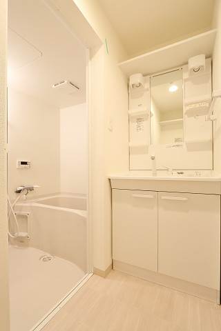 朝のお支度はこちらで