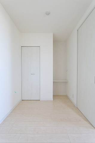 寝室にぴったりの洋室です