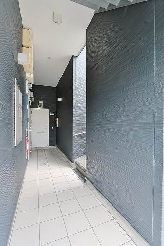 綺麗な共用部です