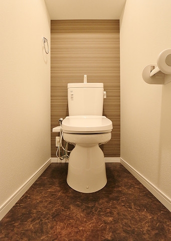 ウォシュレット付です