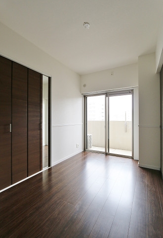 寝室にぴったりの広さです