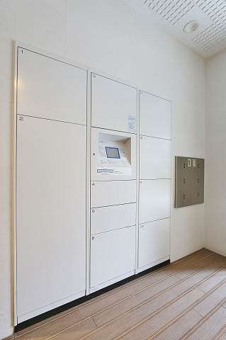 宅配ボックスは便利ですね