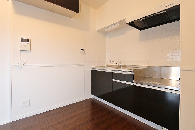 憧れのカウンターキッチンです