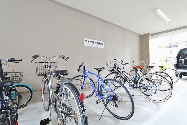 屋根付きなので雨の日も安心ですね