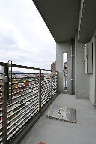 お洗濯物はこちらに