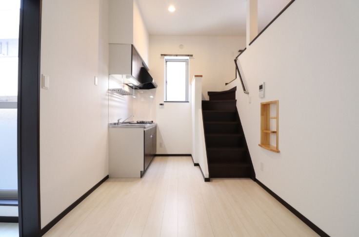 オシャレなデザイナーズ物件です。