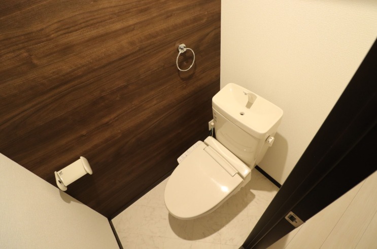 嬉しいウォシュレット完備