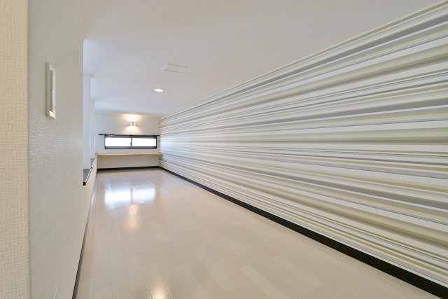 収納にも寝室にも使えるロフトスペースです