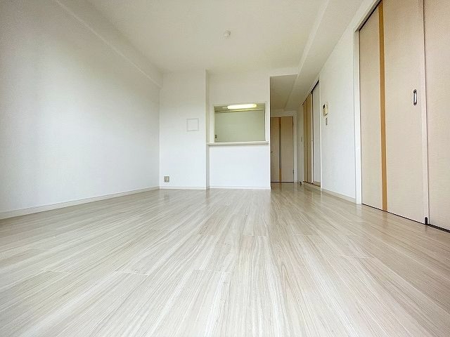 落ち着いた雰囲気のリビングです
