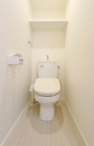 嬉しい温水洗浄便座