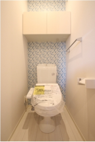 嬉しいウォシュレット完備