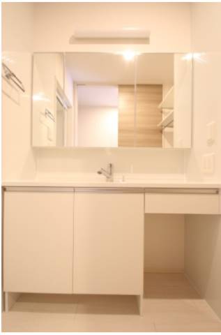 朝の準備はこちらで