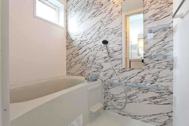 オシャレなバスルームです