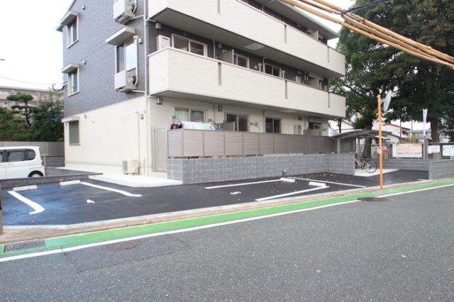 敷地内駐車場あります