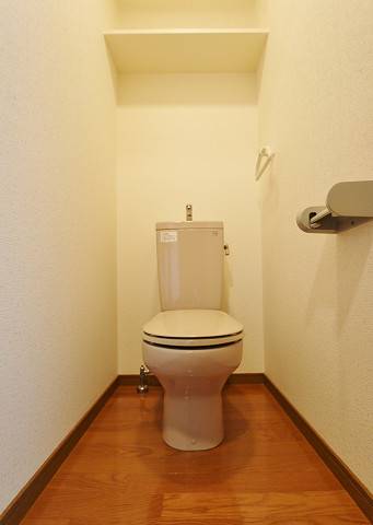 バストイレ別です