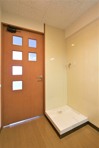 室内洗濯機置場完備