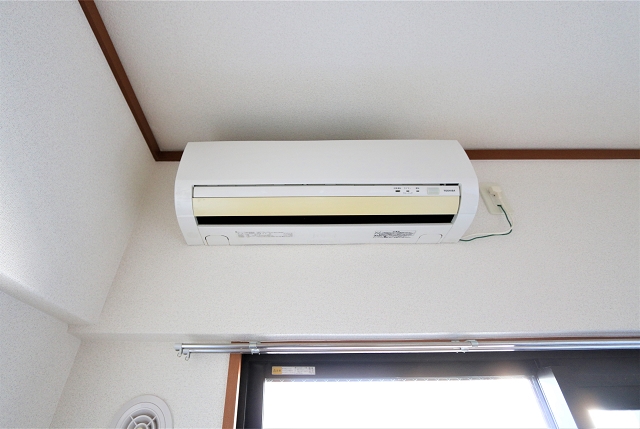 エアコンで年中快適です