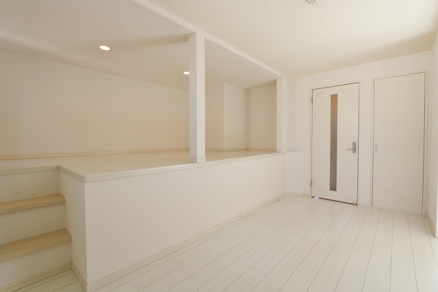 オシャレなメゾネットタイプ