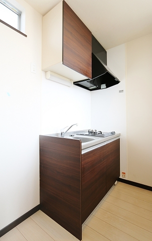 調理スペースも広々、料理も捗りそうですね