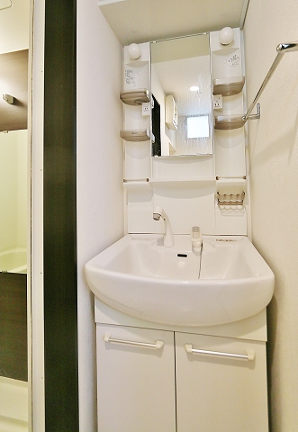 朝のお支度はこちらで