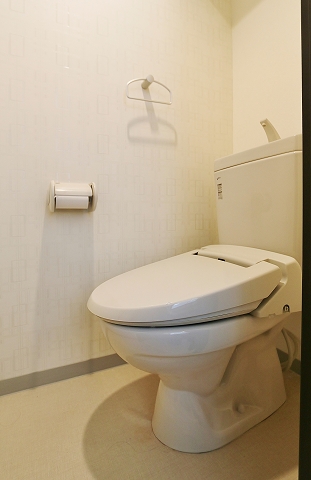 清潔感のあるお手洗いです