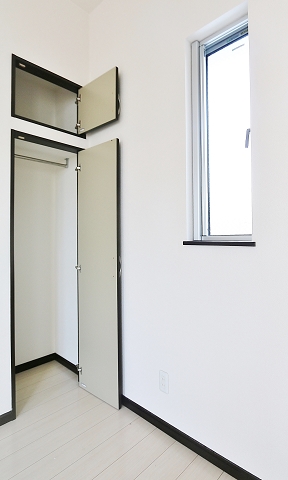 奥行きのある収納で使い勝手もばっちり