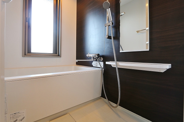 おしゃれなバスですね