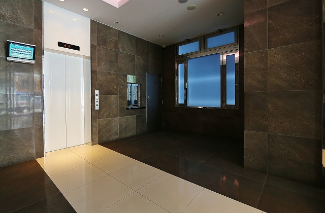 高級感のあるロビーです