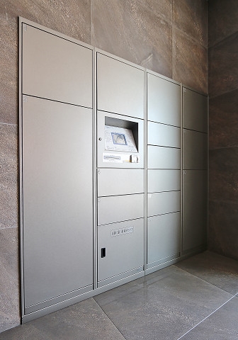 便利な宅配ＢＯＸ完備