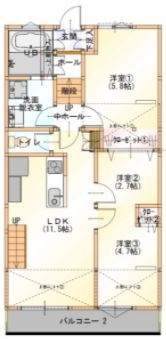 間取り、設備、写真は現状を優先いたします。