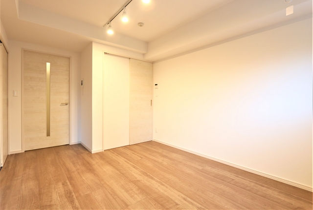 明るいリビングですね