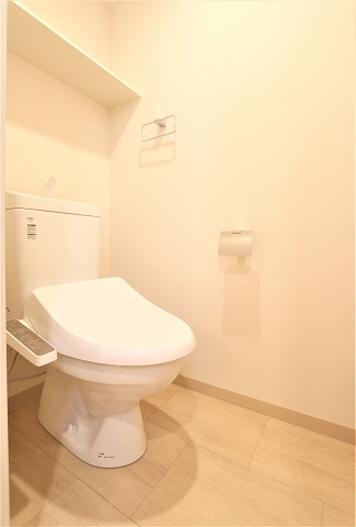 もちろん、ウォシュレット完備